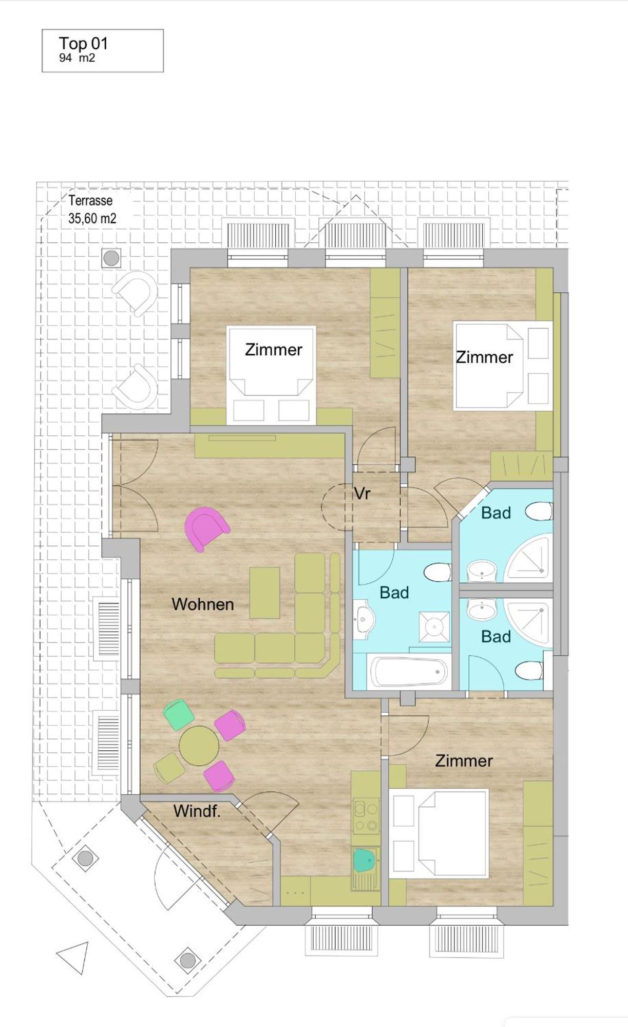 Appartement Erler Санкт-Йоганн-ін-Тіроль Екстер'єр фото